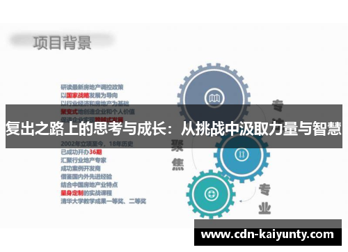 复出之路上的思考与成长：从挑战中汲取力量与智慧